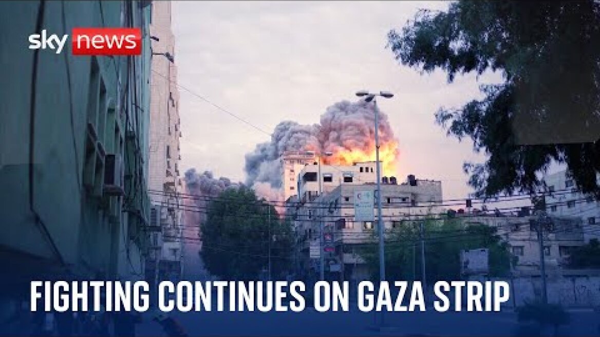 Israel attack: Fighting continues on the Gaza Strip