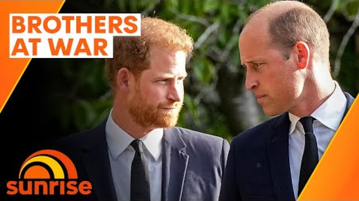 Brothers at war: Prince Harry takes aim at brother William in Netflix series | Sunrise