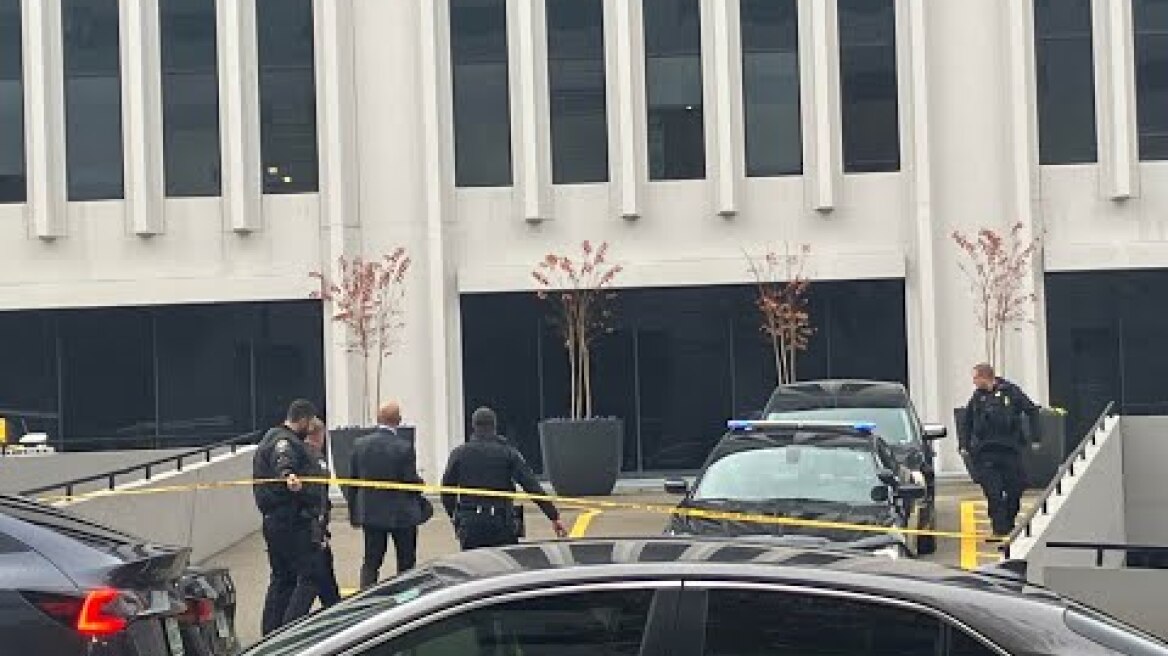 BREAKING: Investigation underway after 2 people injured at Midtown Atlanta building