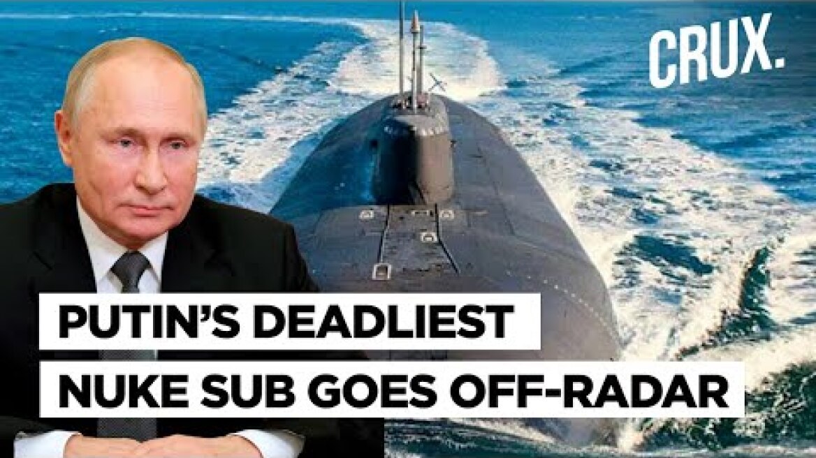 NATO Fears Poseidon Test As Russian Belgorod Nuke Submarine 'Disappears' From Arctic Base| Ukraine