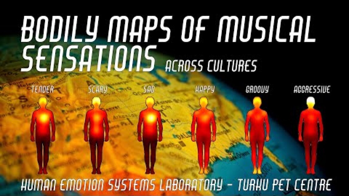 Bodily maps of musical sensations across cultures