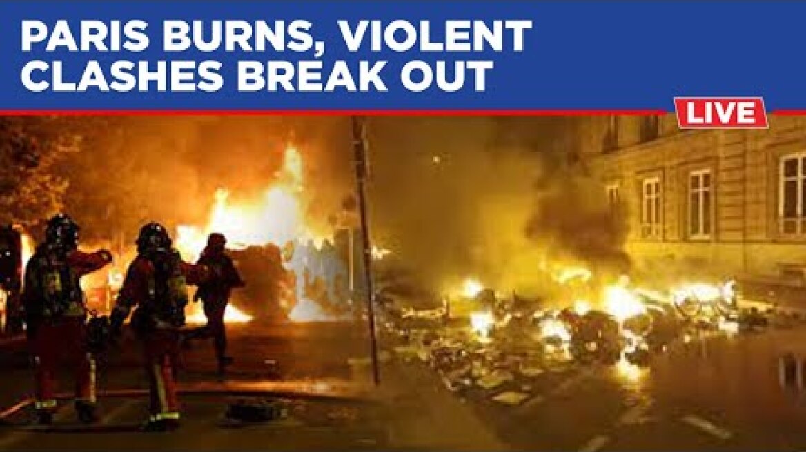 France Unrest Live | Violent Clashes Break Out In Paris Suburbs, Riot Police Called Up | World News