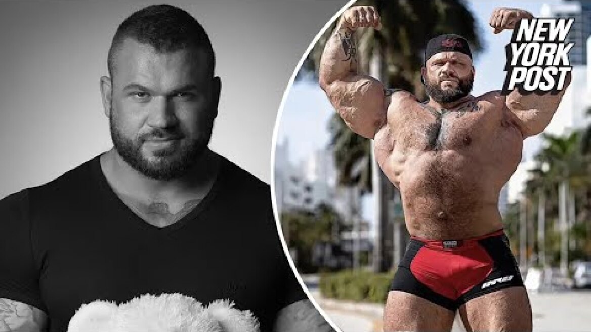 World’s ‘most monstrous bodybuilder’ Illia ‘Golem’ Yefimchyk dead at 36