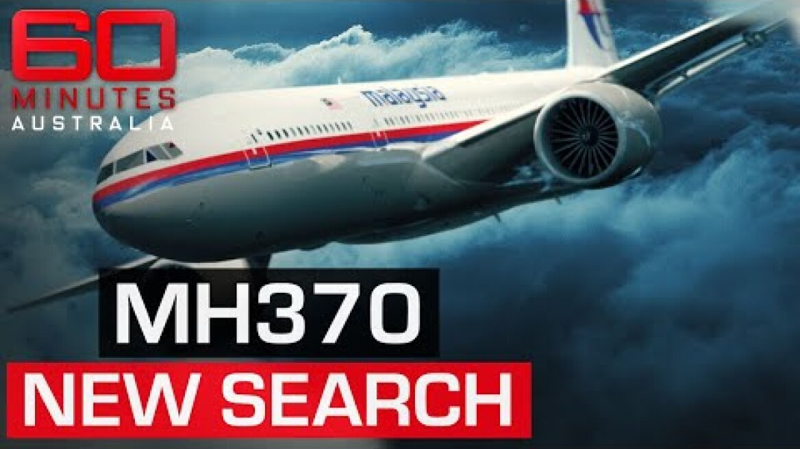 Deep-sea explorers believe they can find the wreckage of flight MH370 | 60 Minutes Australia