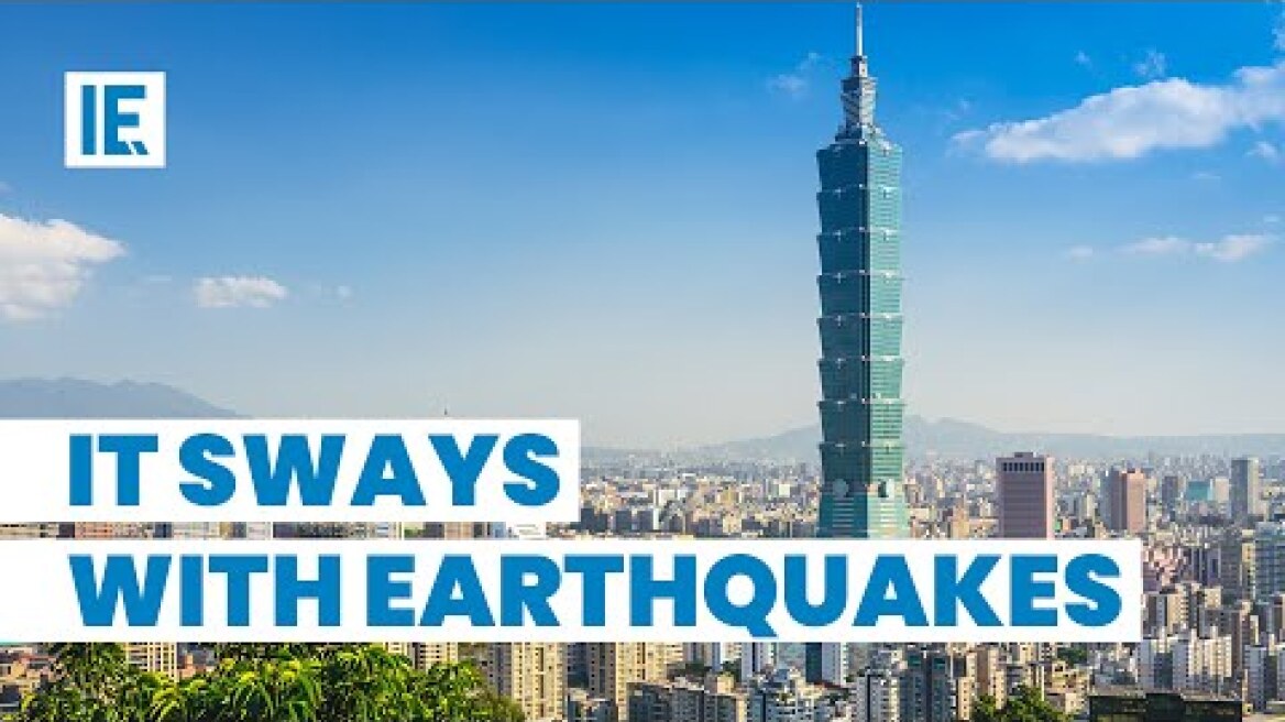 How Taipei 101 Resists Earthquakes: The Role of Its Giant Steel Sphere.