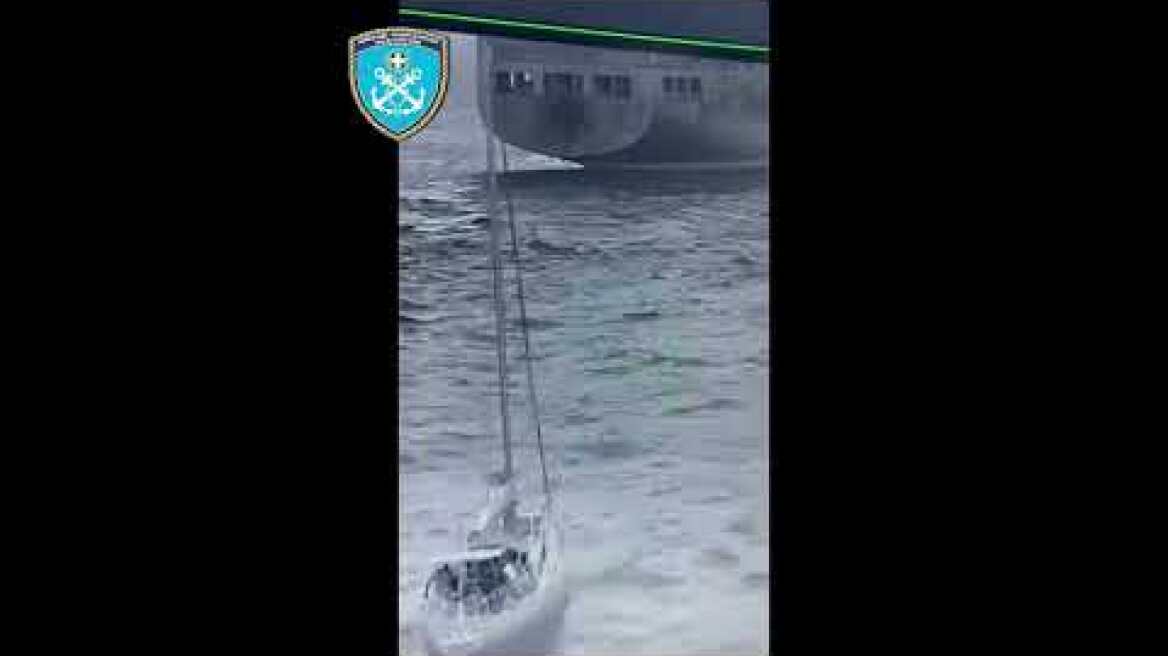 Επιχείρηση εντοπισμού και διάσωσης 34 αλλοδαπών επιβαινόντων σε Ι/Φ σκάφος στην Τήλο