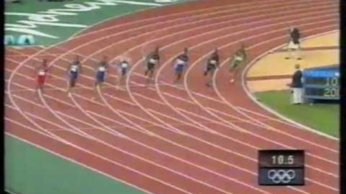 Sydney 2000 Olympic games - 200 metres final - Kostas Kenteris