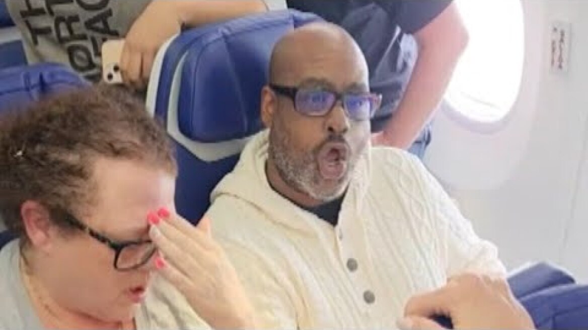 Angry Passenger Yells at Flight Attendants Over Crying Baby