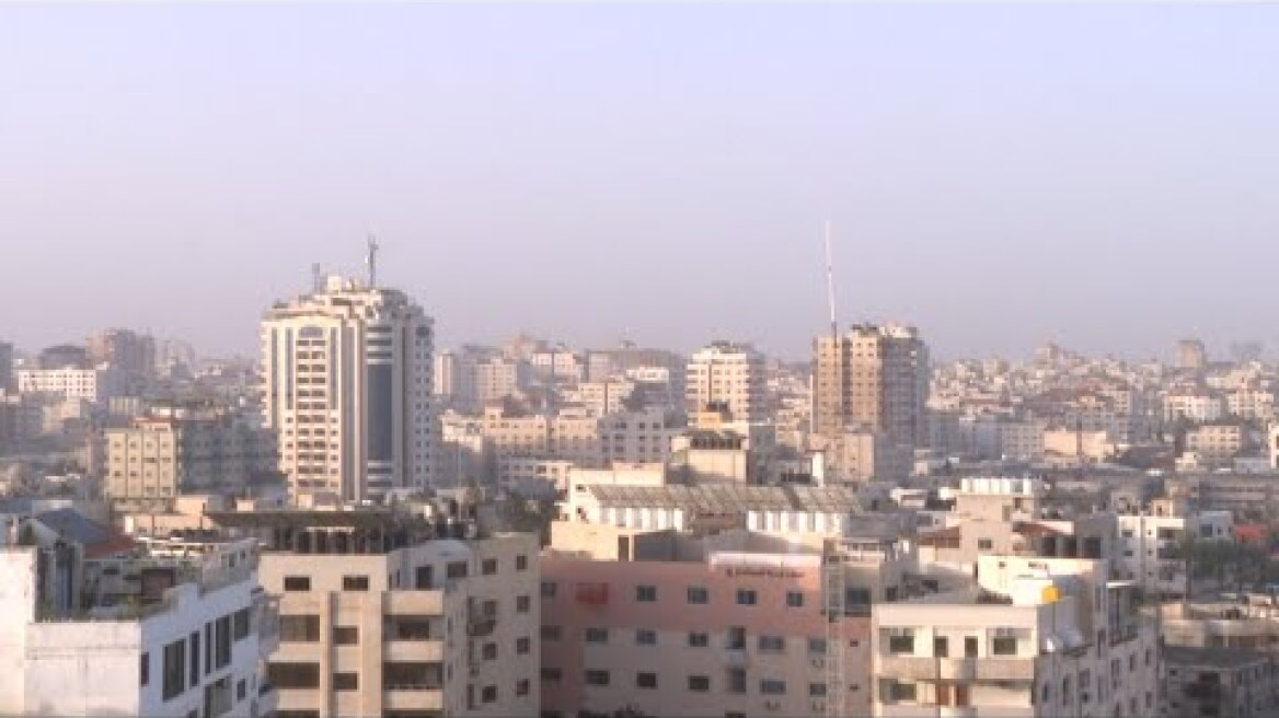 Israeli air strike hits Gaza strip | AFP