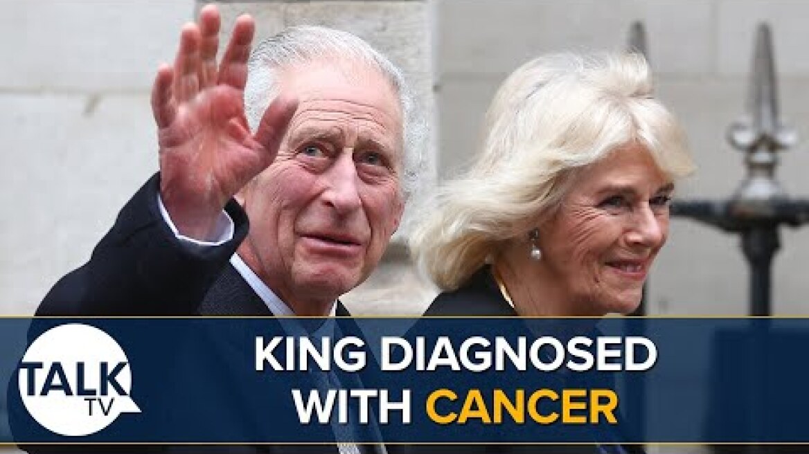 King Charles III Diagnosed With Cancer Says Buckingham Palace