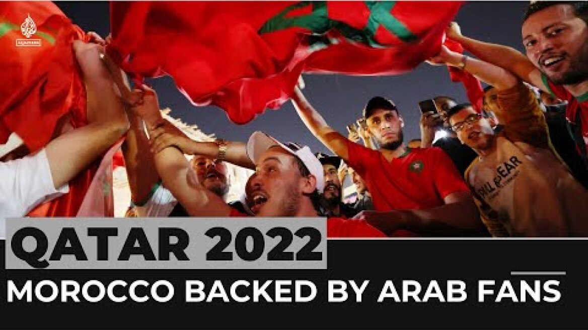 Qatar 2022: Arab fans pin World Cup hopes on Morocco's 'Atlas lions'