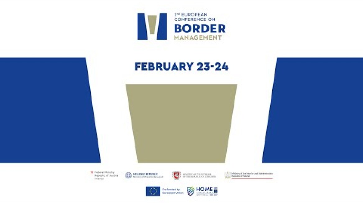 2nd European Conference on Border Management - Press Statements- 24/02/23