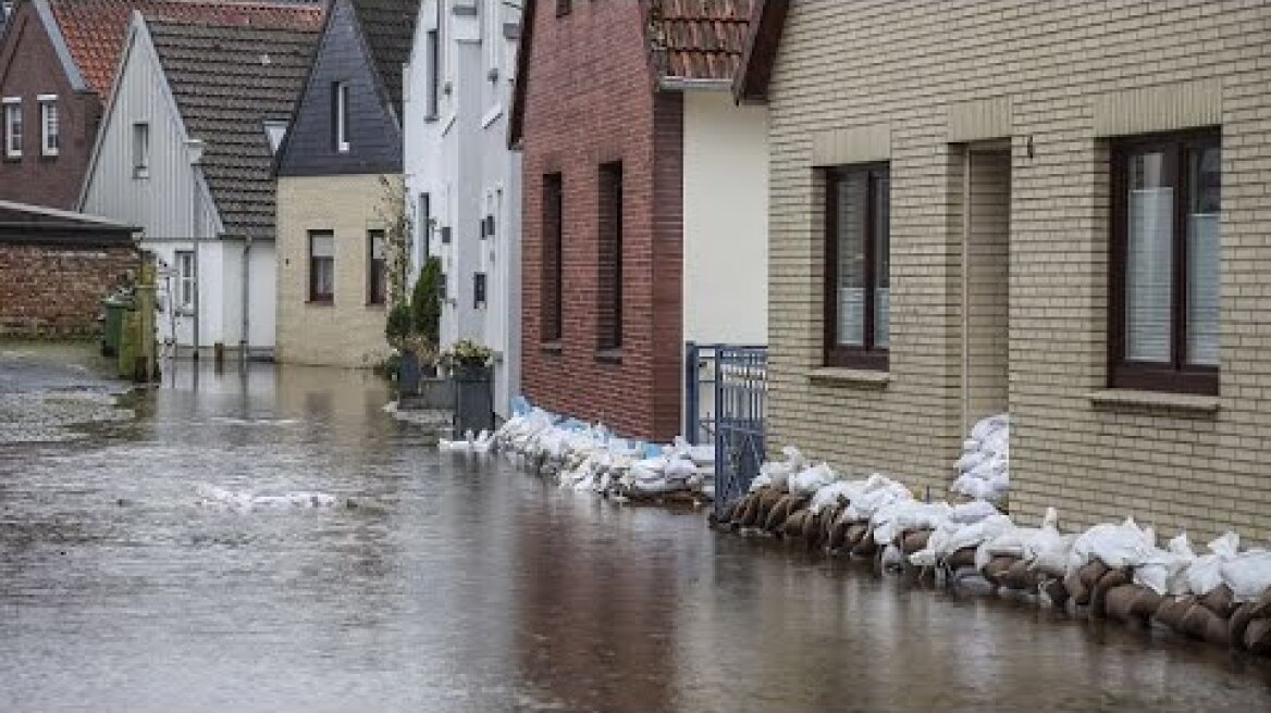 Germany and France remain on high flood alert