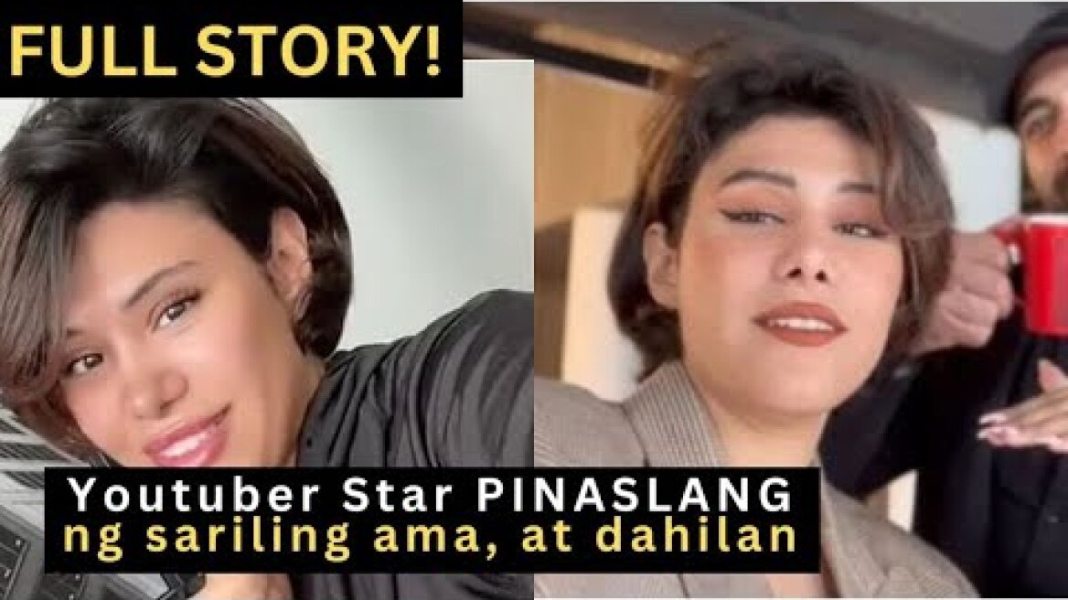 FULL STORY Isang Youtuber Star Pinaslang ng Sariling Ama