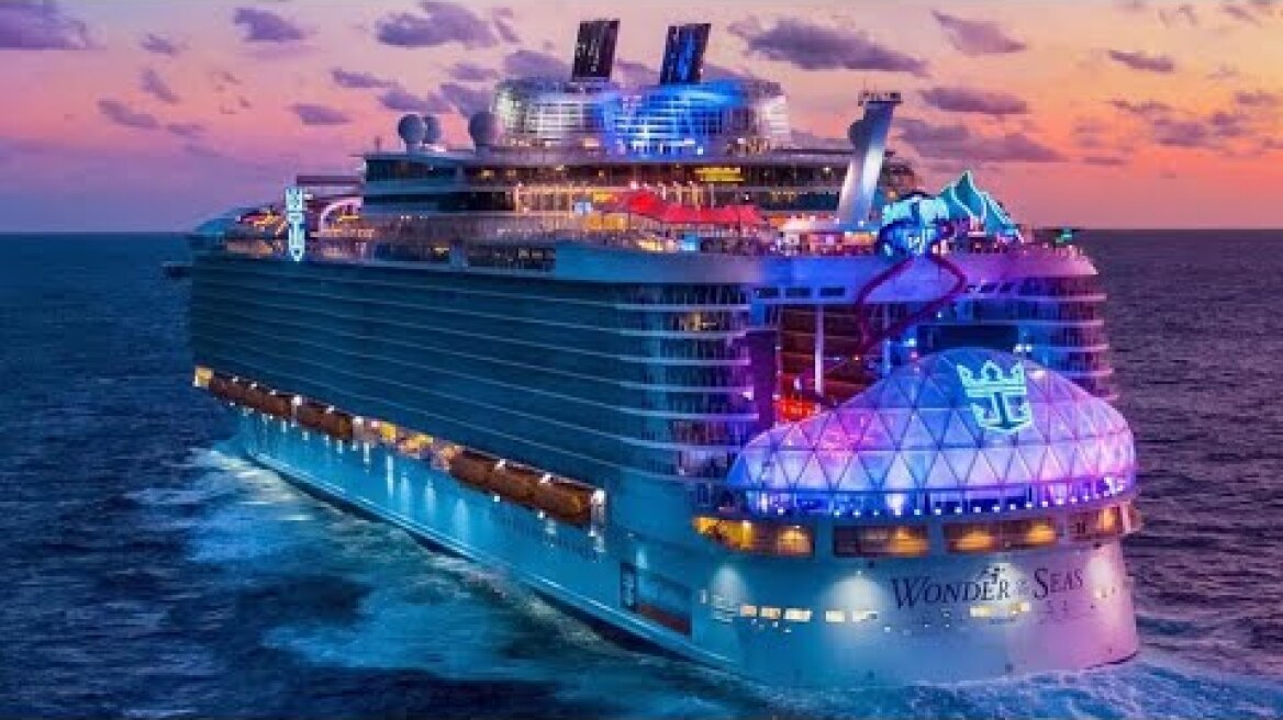 Wonder of the Seas Cruise Ship Tour 4K