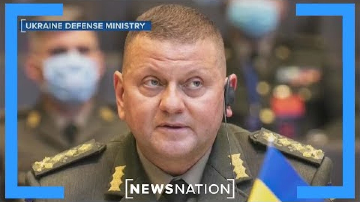 Ukraine’s ‘Iron General’ behind war strategy  |  NewsNation Primee