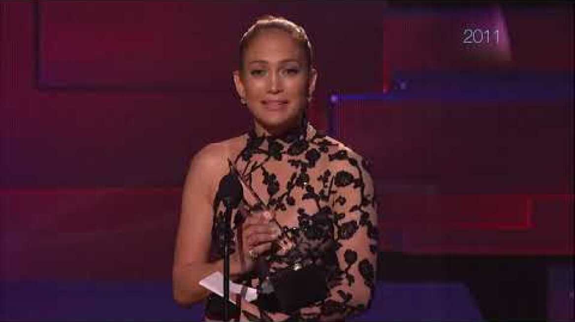 Memorable AMAs Highlights ft. Jennifer Lopez | AMAs 50th Anniversary Special