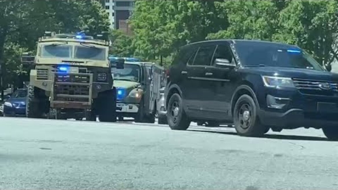 BREAKING | Active shooter situation on West Peachtree Street, police say