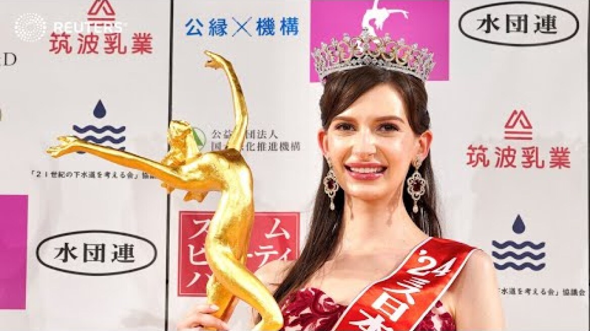 Ukrainian-born model crowned Miss Japan sparks debate | REUTERS