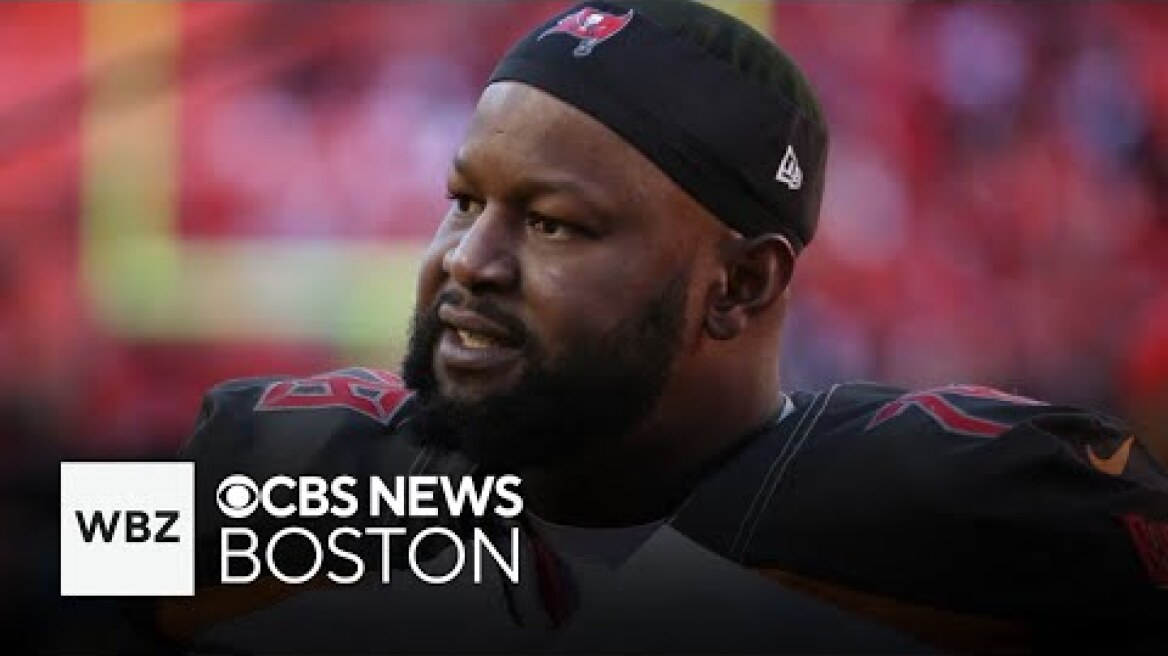 Former Boston College football player Gosder Cherilus arrested on flight