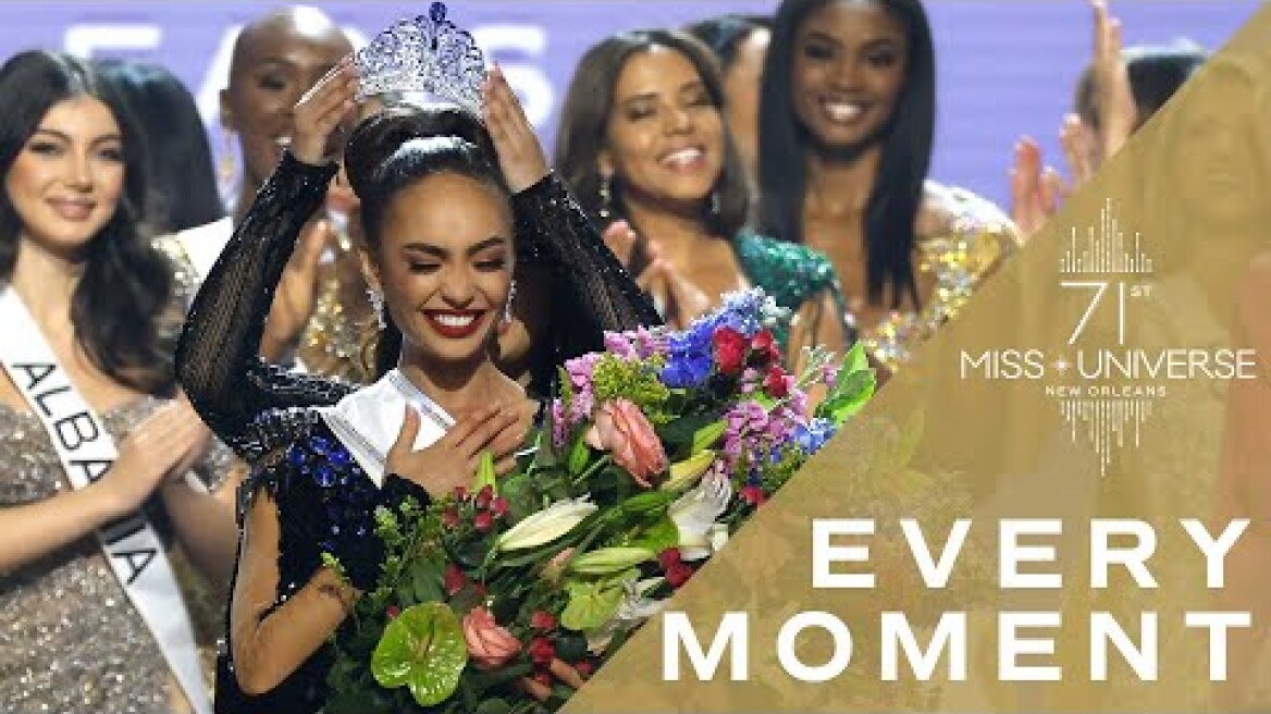 Miss Universe R'Bonney Gabriel Highlights | ALL SHOW MOMENTS (71st MISS UNIVERSE)