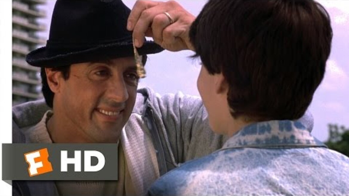 Rocky V (11/11) Movie CLIP - Rocky & Son (1990) HD