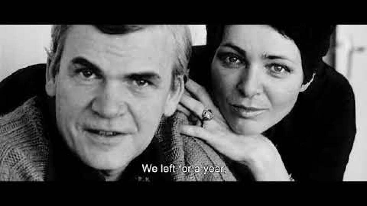 MILAN KUNDERA: From the Joke to Insignificance (2021) Trailer ENG