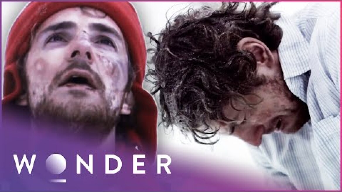 Rugby Team Crash Lands On Andes And Faces The Unthinkable Taboo | Trapped | Wonder