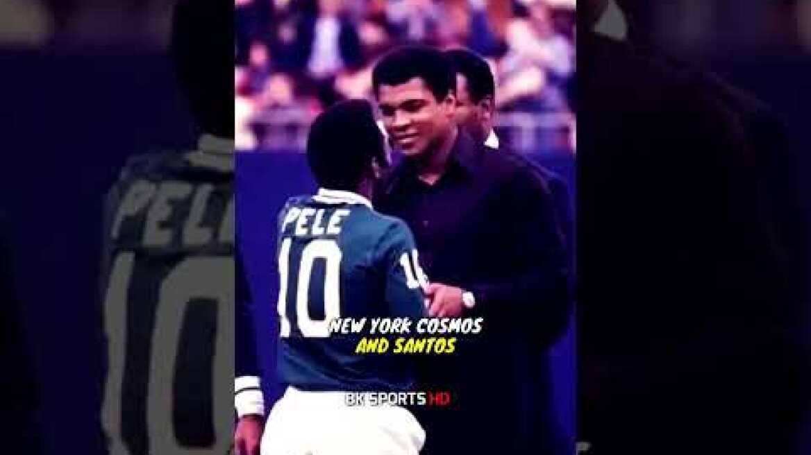 The Day Pele Played his last Match and what Muhammad Ali Told him.
