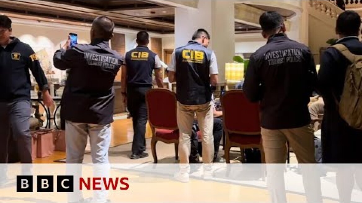Six people found dead at Grand Hyatt hotel in Bangkok | BBC News