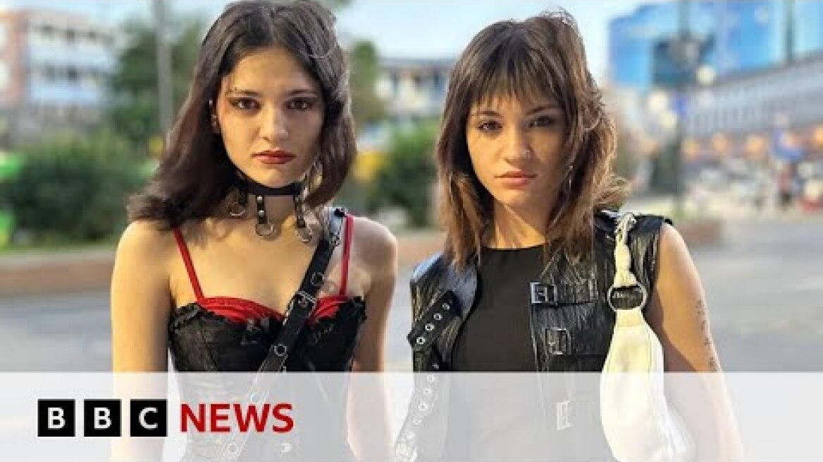 Twins stolen at birth reunited decades later by TikTok video | BBC News