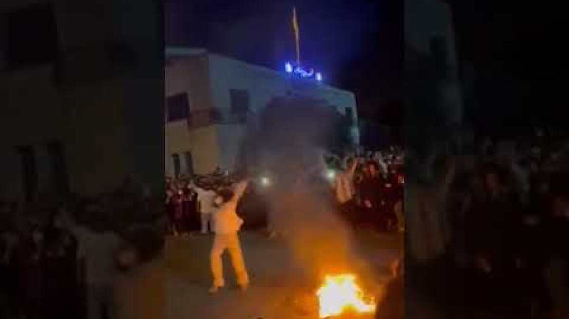 Iran: Women burning their hijabs after the death of 22-year-old Mahsa Amini by the morality police