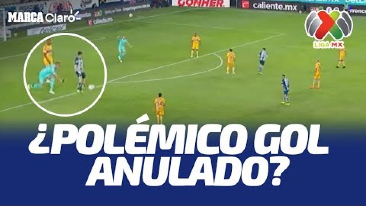 Polémica en el Hidalgo | Pachuca 1-0 Tigres | Liga MX | Apertura 2022 | Liguilla | Cuartos de final