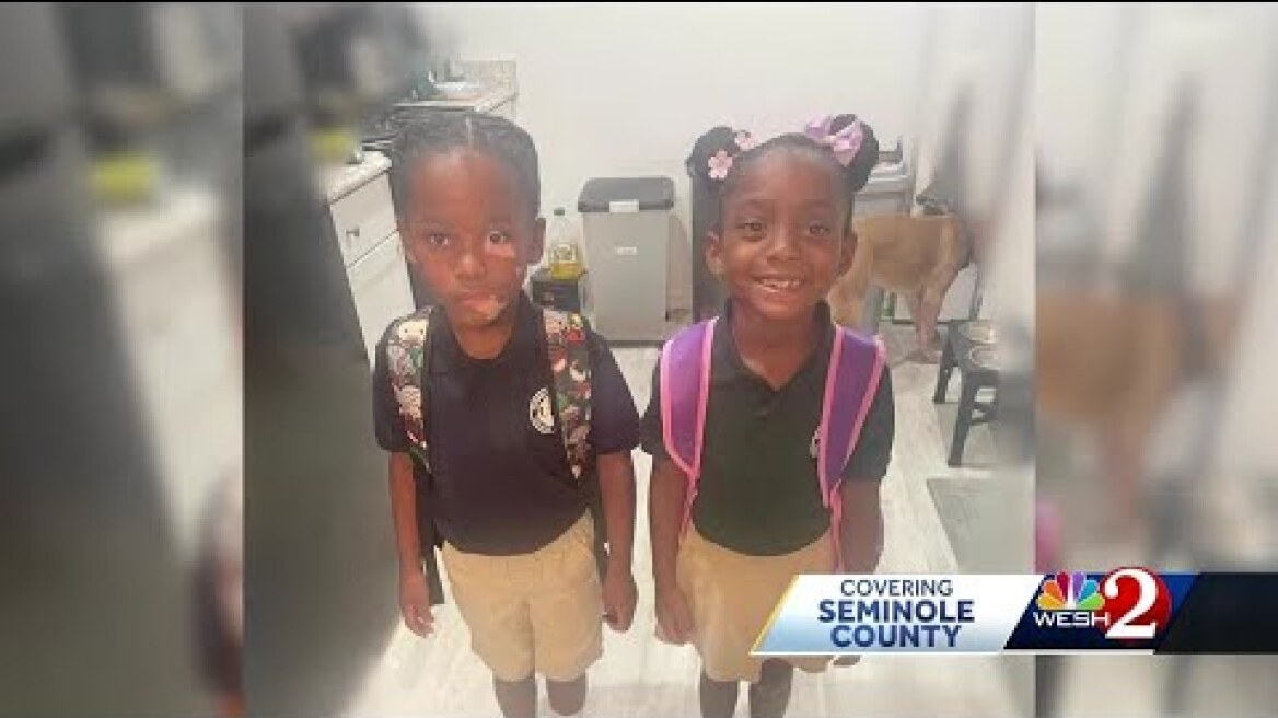 5-year-old twins found dead in Sanford home after mother jumps to her death, deputies say