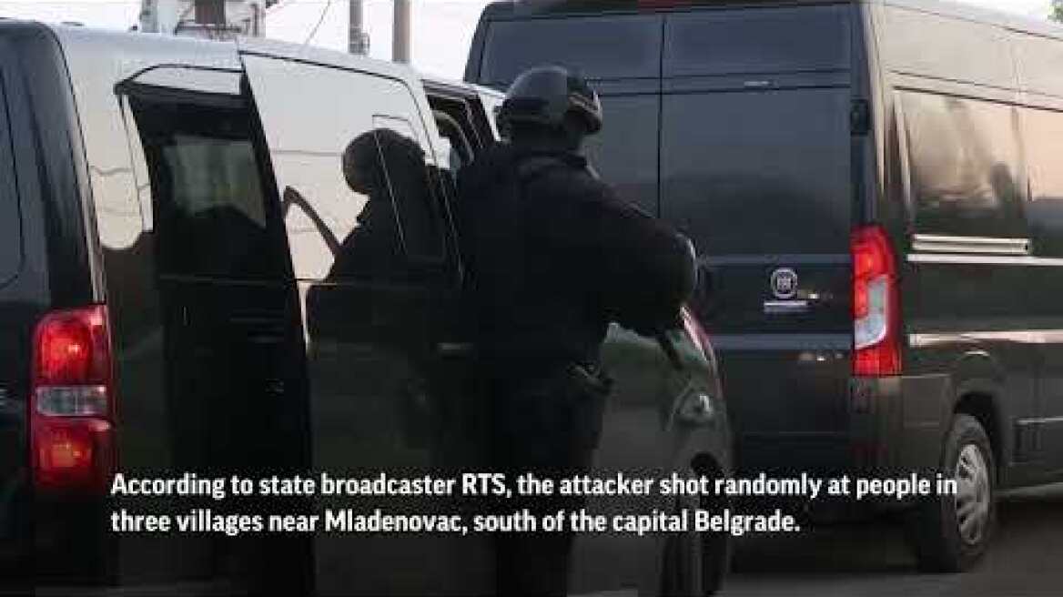 Suspect of Serbia's latest mass shooting arrested