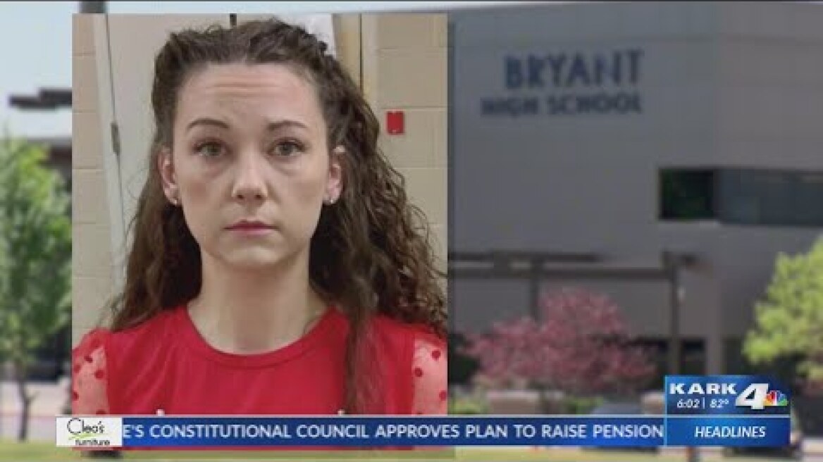 Bryant community reacts to teacher’s sexual assault charges
