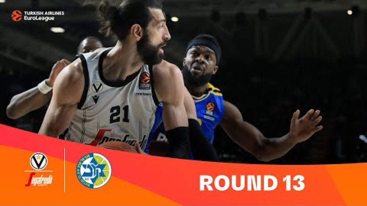 Virtus-Maccabi | Round 13 Highlights | 2023-24 Turkish Airlines EuroLeague