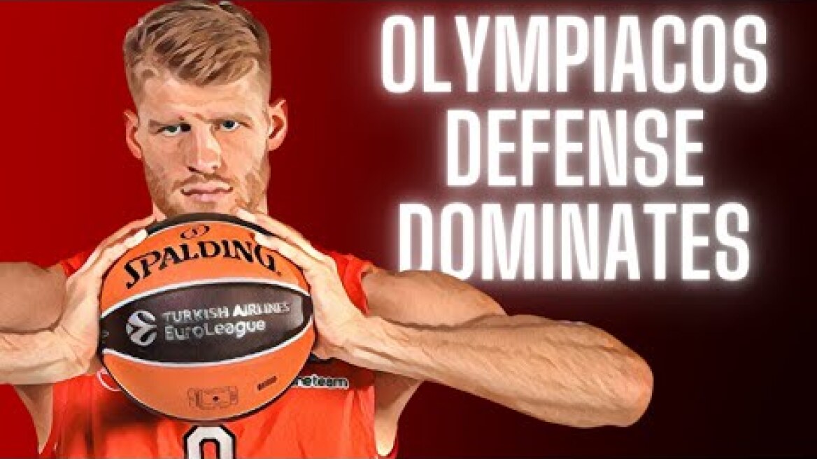 Locked Down: The Dominant Defense of Olympiacos B.C.