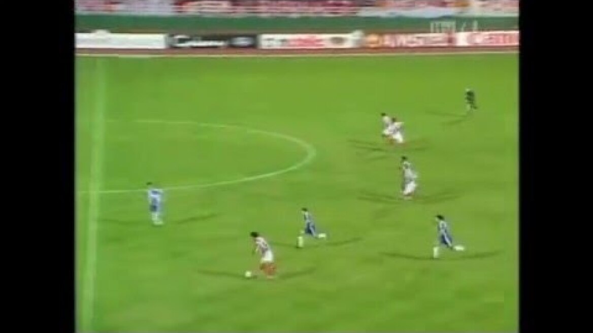 Stelios Giannakopoulos Goal 17.09.1997 Olympiacos FC - FC Porto 1:0