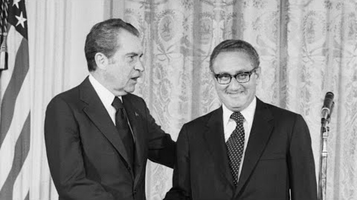 Richard Nixon was a ‘willing accomplice’ of Henry Kissinger’s ‘clear ideas’