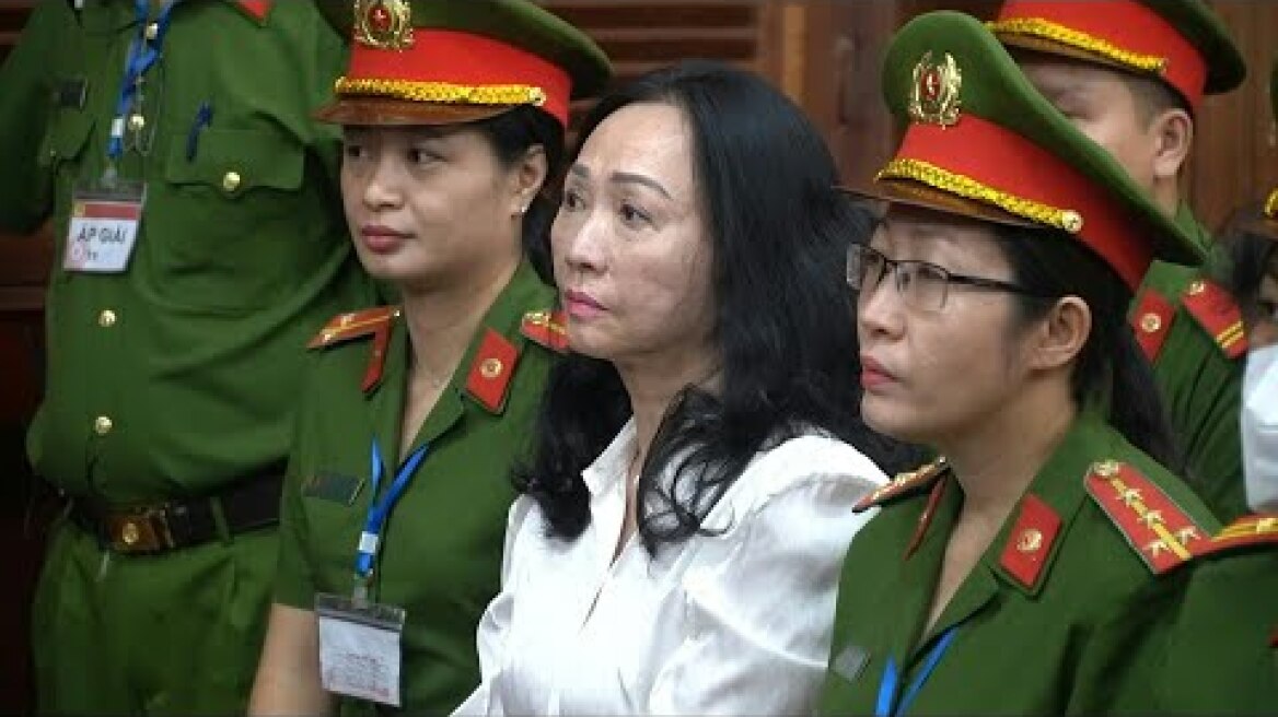 Vietnam property tycoon faces verdict in $12.5 bn fraud case | AFP