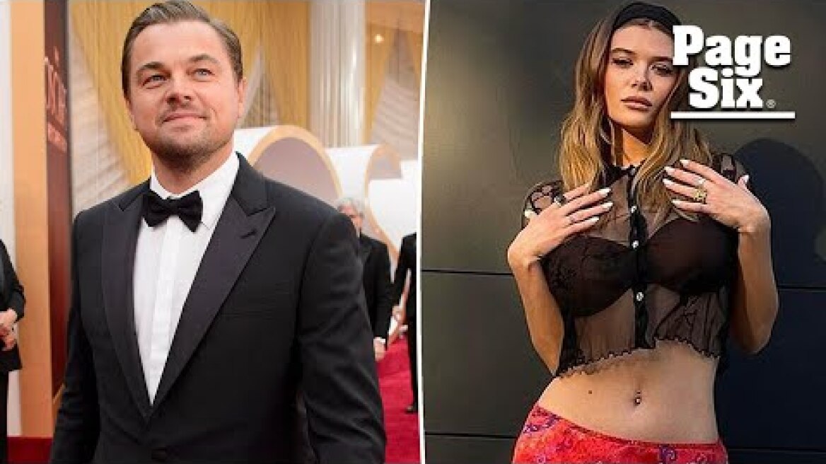Leonardo DiCaprio grabs dinner with 23-year-old actress Victoria Lamas | Page Six Celebrity News