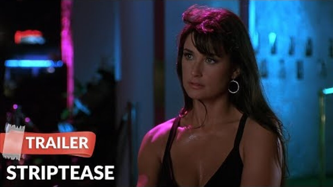 Striptease 1996 Trailer HD | Demi Moore | Burt Reynolds