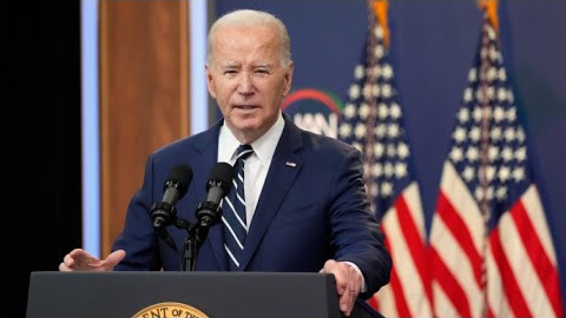 -Don-t-: Joe Biden warns Iran against an attack on Israel