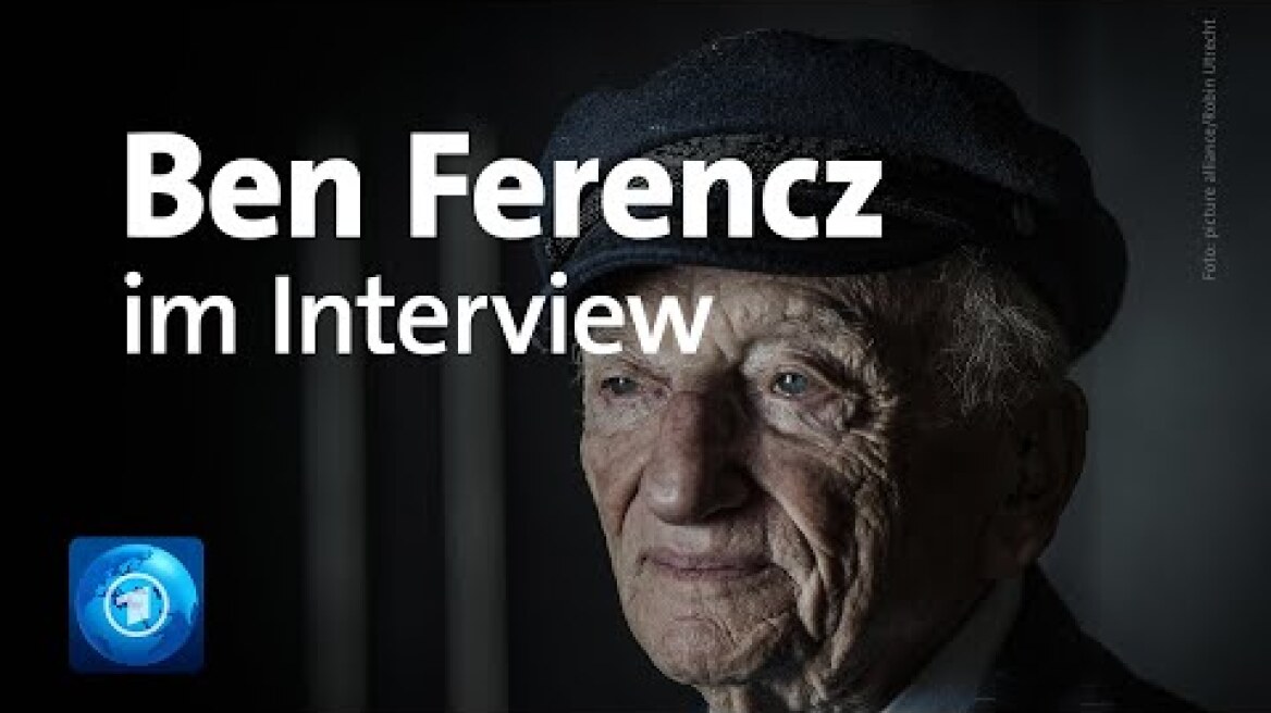 Nürnberger Prozesse: Chefankläger Benjamin Ferencz im Interview
