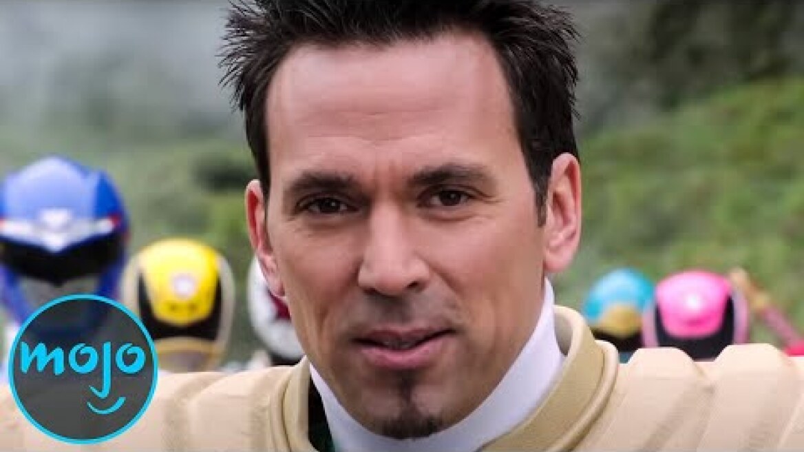 Top 10 Jason David Frank Tommy Oliver Moments In Power Rangers