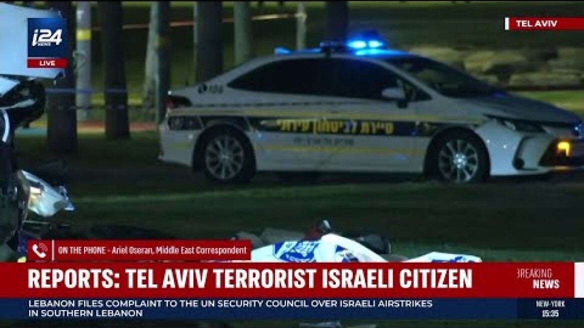 One killed, six injured in Tel Aviv terrorist attack