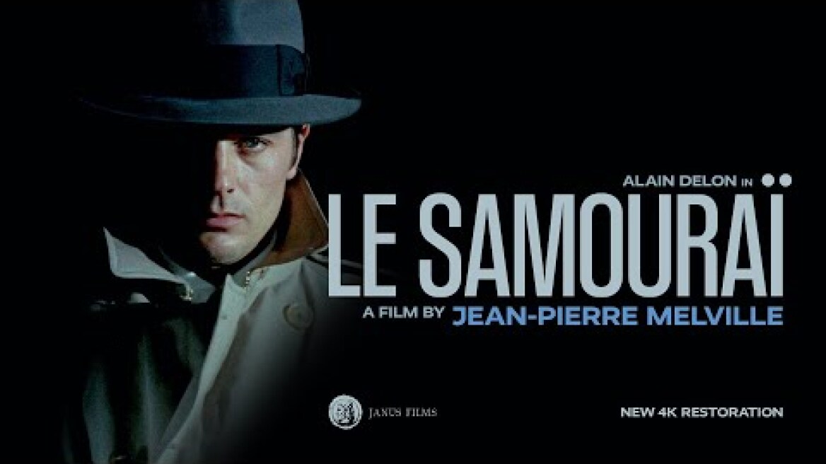 Le SamouraÏ - 4K Restoration Trailer