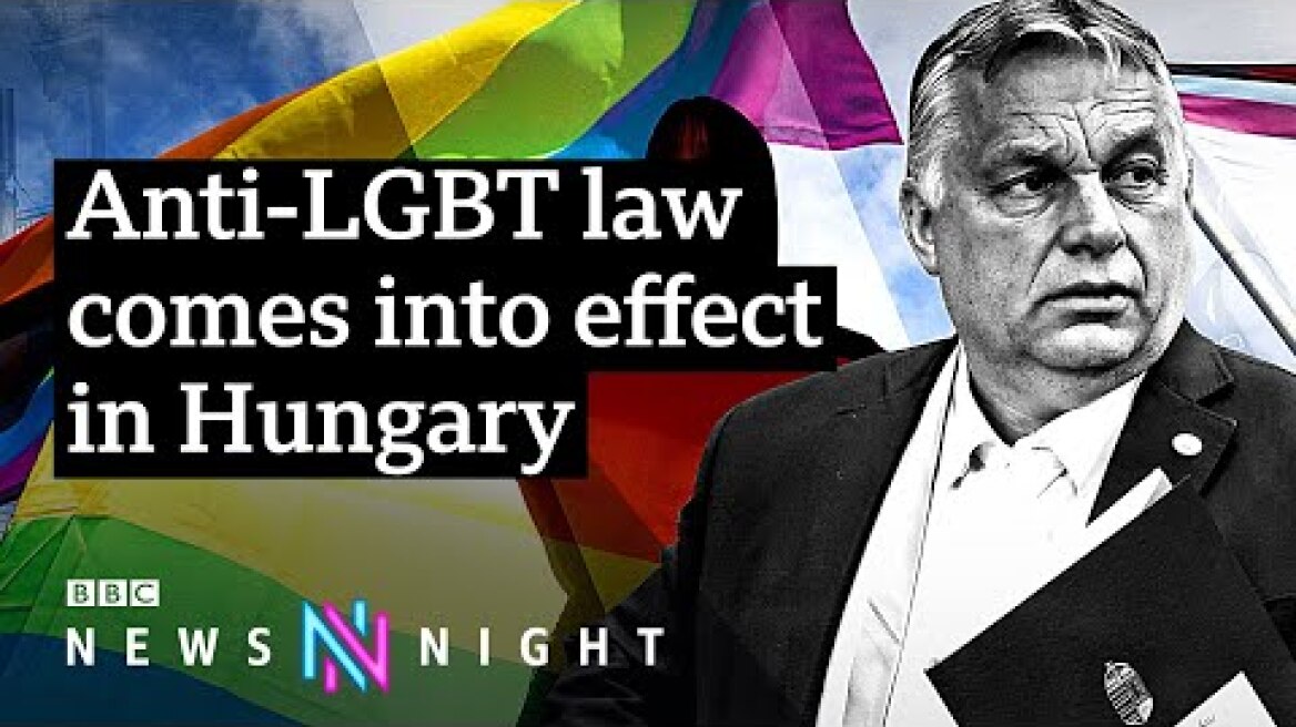 Hungary’s anti-LGBT law: How should the EU respond? - BBC Newsnight