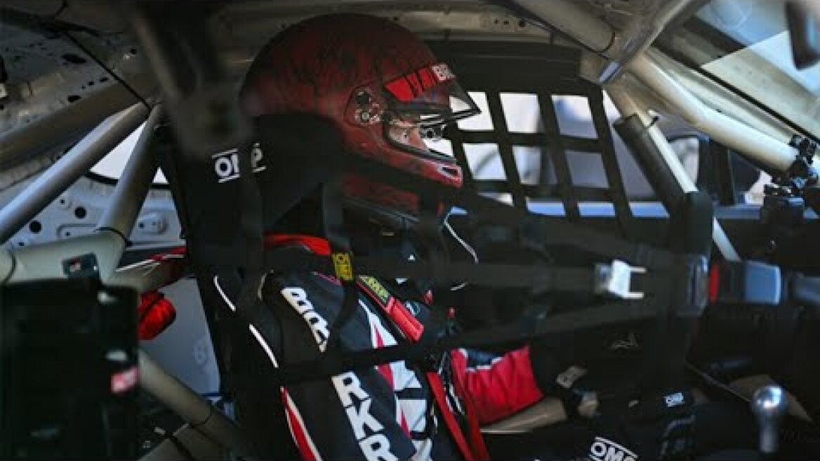 Keanu Reeves races at Indianapolis Motor Speedway! | Toyota Gazoo Racing North America GR Cup 2024